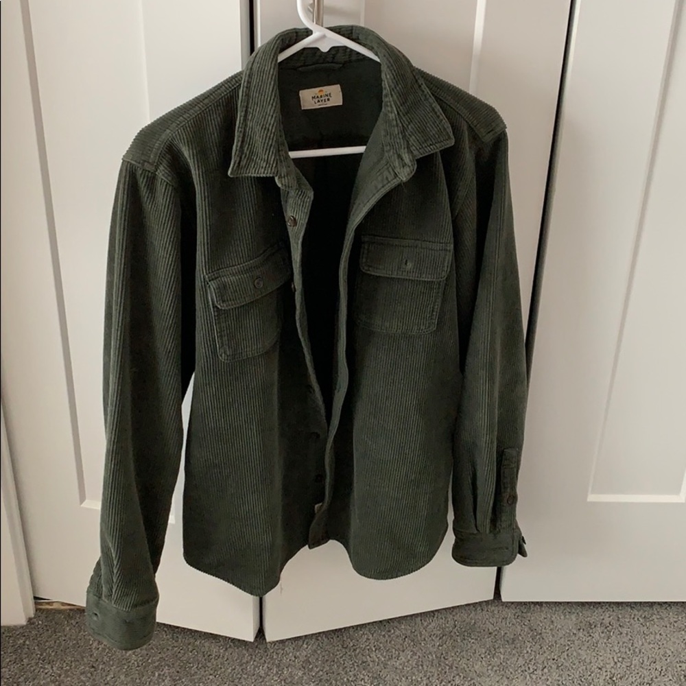 Marine Layer corduroy button up